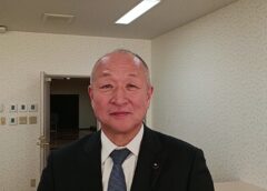 小野崎県議が山武市長選挙に出馬表明