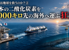 日本の二酸化炭素を5000キロ先の海外へ運ぶ狂気──シリーズ「CCSは地球を救うのか？」②
